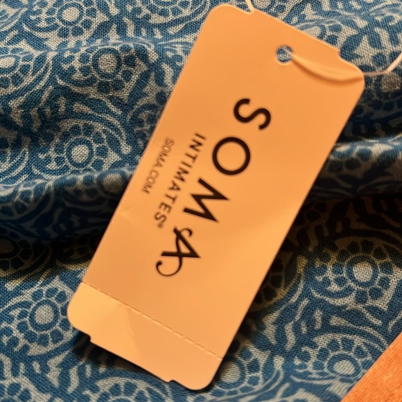 NWT SOMA Chico’s Lift Unlined Perfect Coverage Support Bra tan nude Hush 36B - Picture 10 of 16